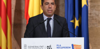 Carlos Mazón presidente de la Generalitat