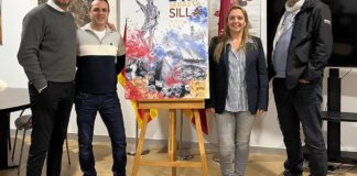 cartel fira Sant Sebastià de Silla de 2025