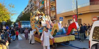 Cabalgata Reyes Magos de Foios
