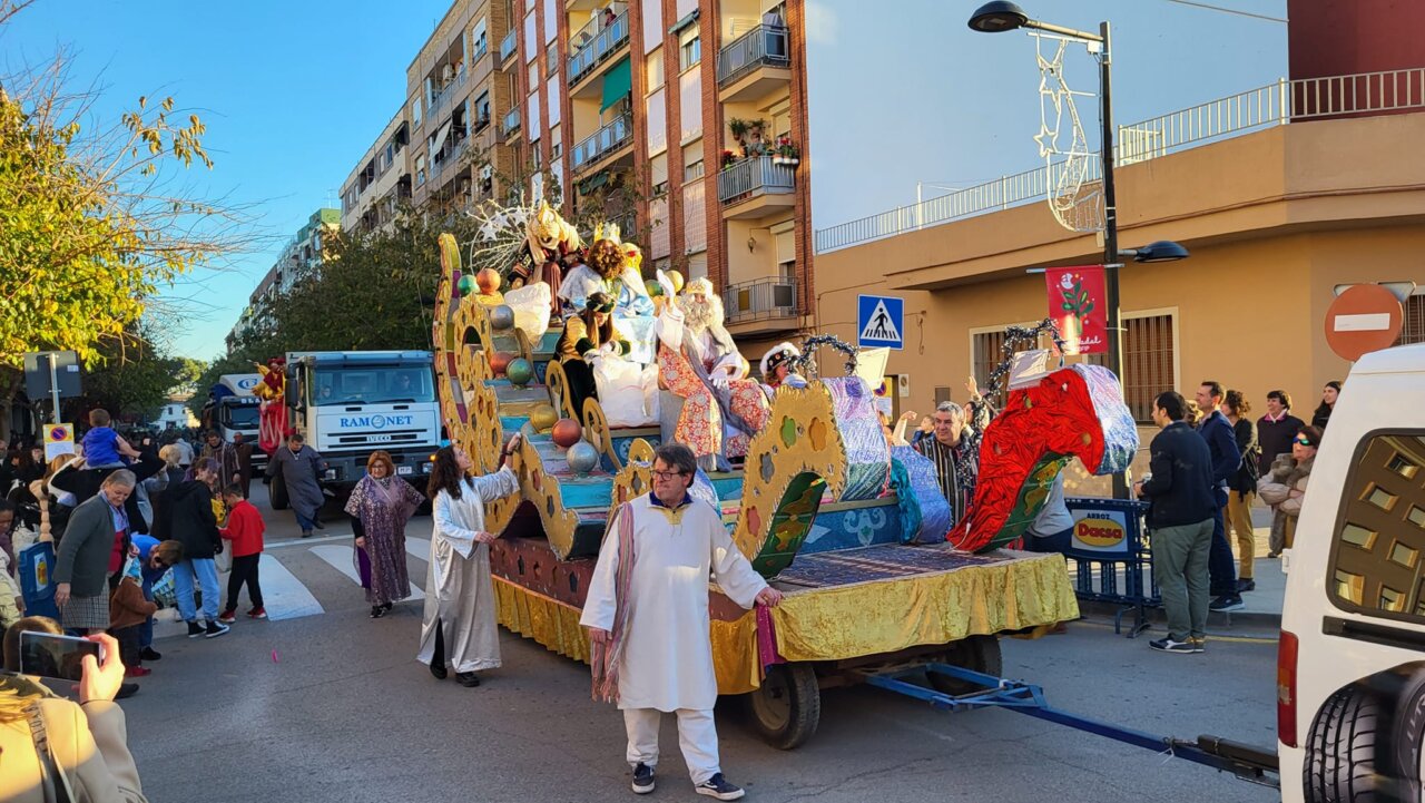 Cabalgata Reyes Magos de Foios