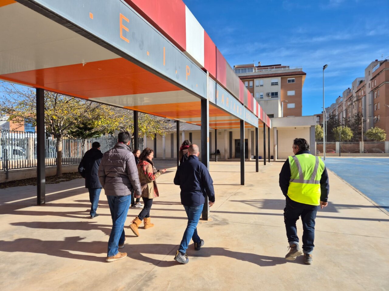 CEIP Mariano Benlliure de Aldaia tras la DANA