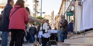 Sant Antoni bendición animales en Paterna