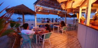 chiringuito playa Alboraya