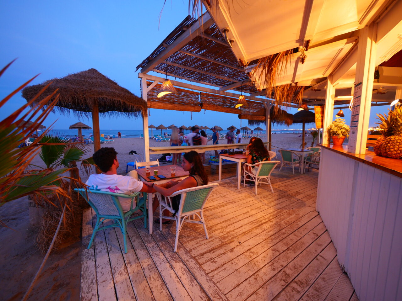 chiringuito playa Alboraya