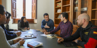 Vicente Mompó y Lorena Silvent