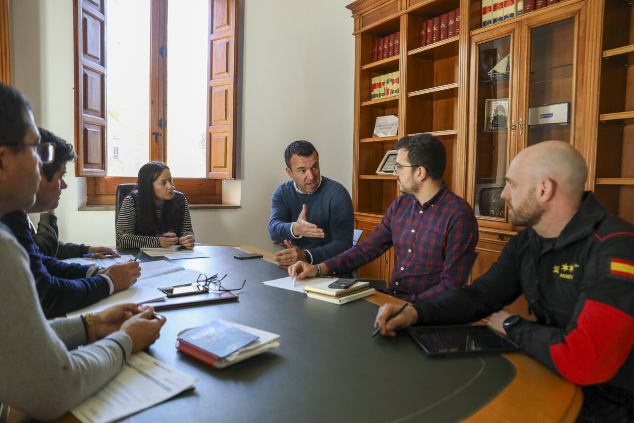 Vicente Mompó y Lorena Silvent
