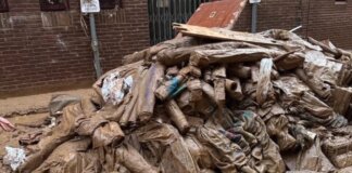 indumentaria fallera DANA Valencia