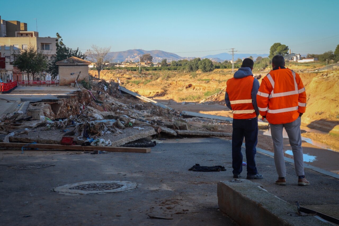 DANA Torrent barranco del Poyo
