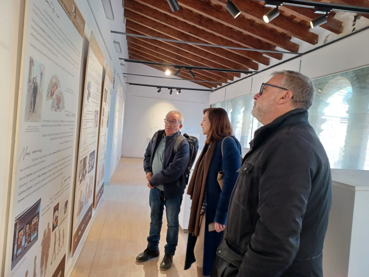 La Dirección General de Patrimonio Cultural visita museo palmito Aldaia