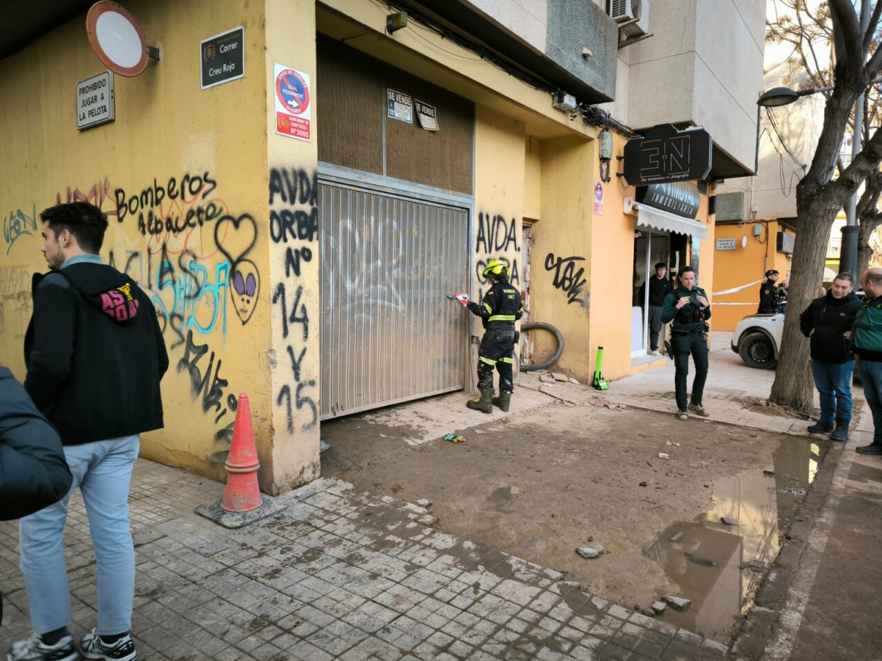edificio siniestrado Benetússer