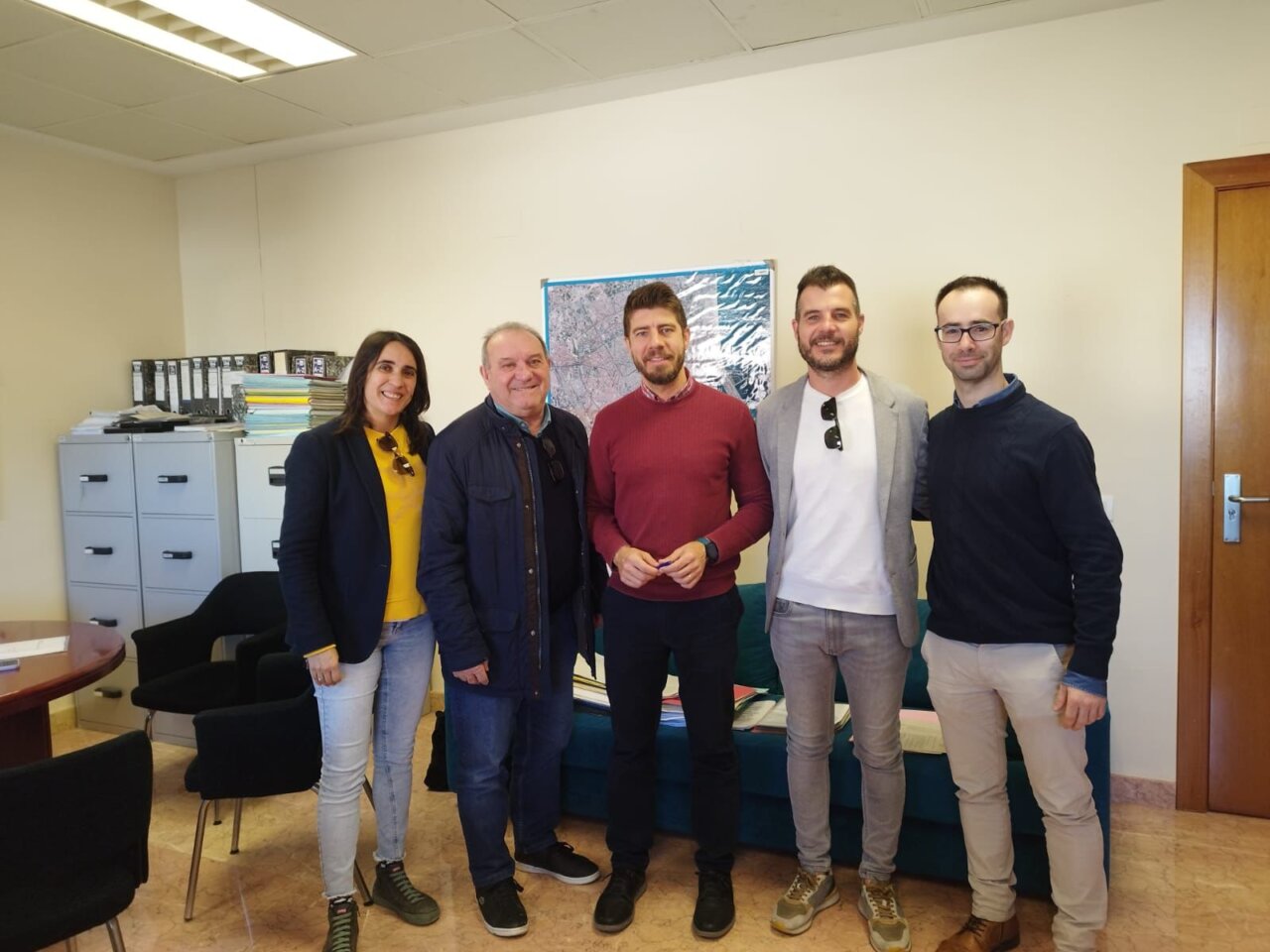 El Puig reunión Educación para obras del Pla Edificant