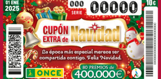 Cupón ONCE Extra de Navidad