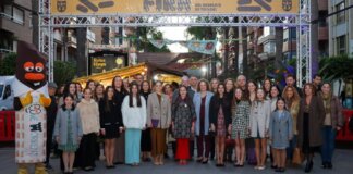 Feria del chocolate de Torrent