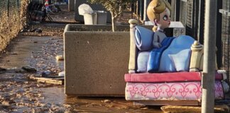 falla afectada por la DANA