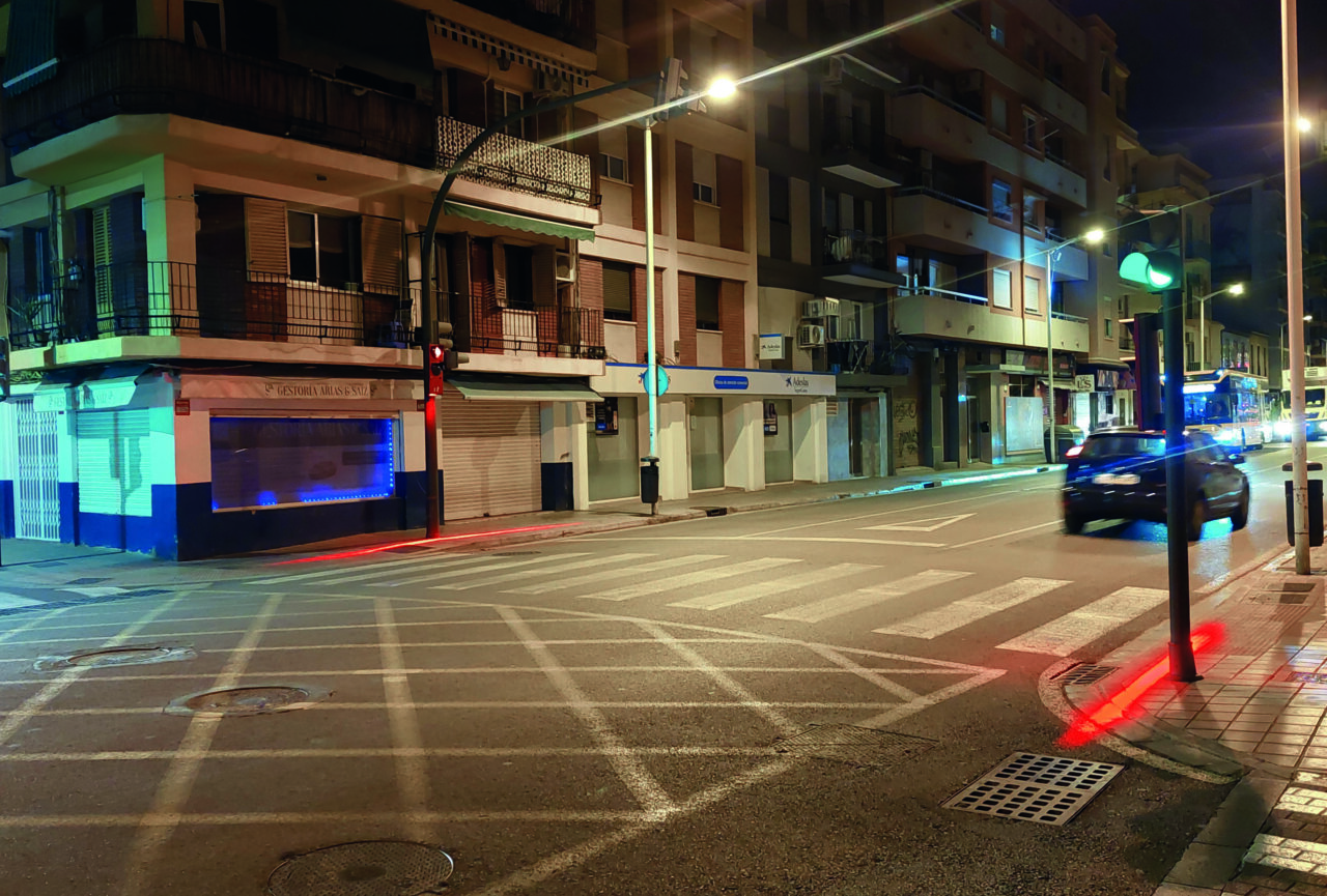 nuevos semáforos Mislata