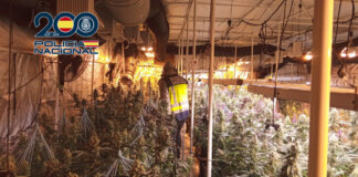 operacion antidroga en Albalat dels Sorells, Alboraia, Massanassa y Paterna