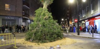 Hoguera de Sant Antoni en Torrent