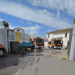 incendio lavacoches Alboraya