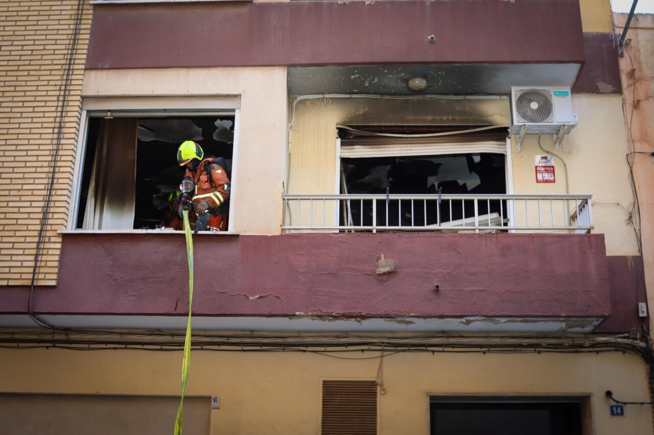 incendio Torrent