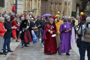 Cavalcada de les Magues de Gener,