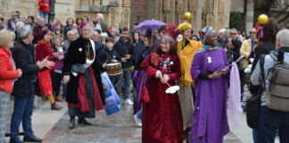 Cavalcada de les Magues de Gener,