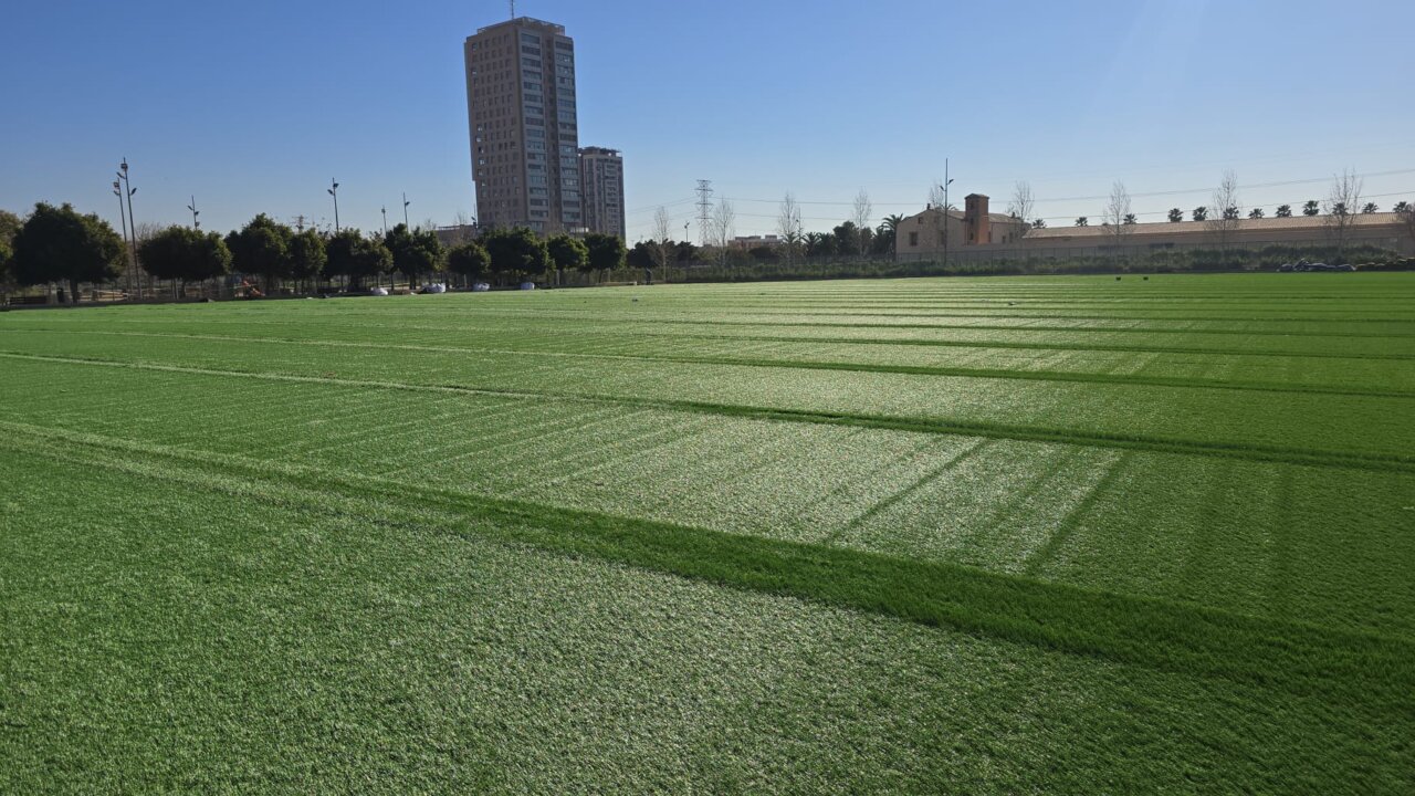 campo de fútbol de La Torre