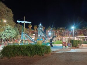 nou enllumenat parcs Alaquàs