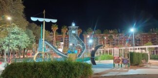 nou enllumenat parcs Alaquàs
