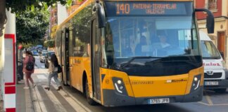 Línea 140 del autobús de Paterna