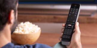 mando television telespectador