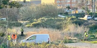 Manises inicio obra Ronda Nord