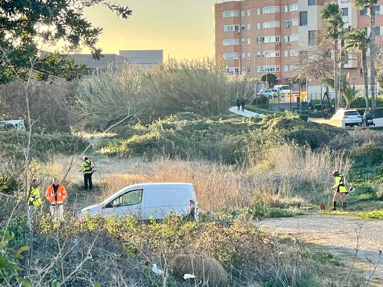 Manises inicio obra Ronda Nord