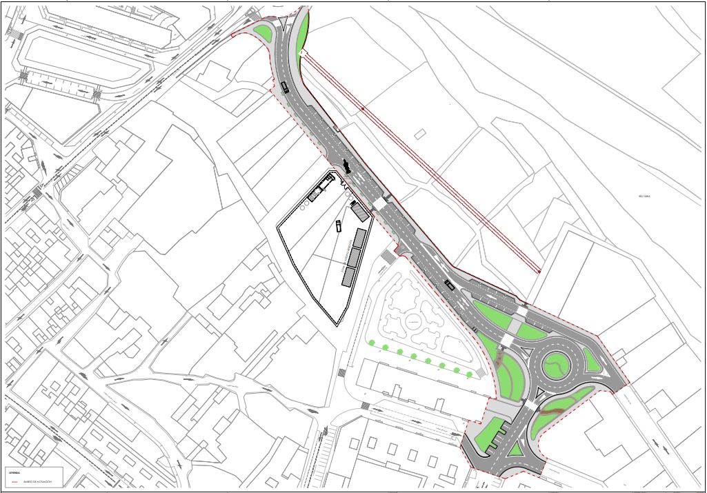 Manises inicio obra Ronda Nord