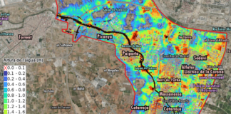 mapa inundaciones UPV