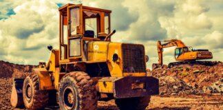 maquinaria pesada obras