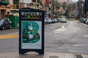 mini punto verde Burjassot