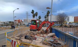 obras DANA puente Catarroja y Massanassa