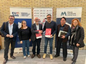 acuerdo entre Pactem Nord y la Mancomunitat Horta Sud