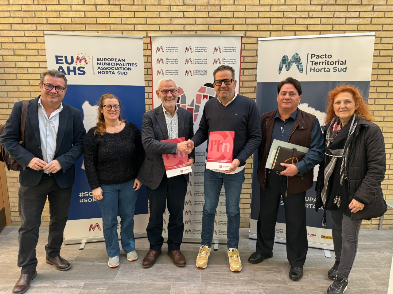 acuerdo entre Pactem Nord y la Mancomunitat Horta Sud 