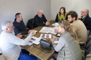 Paiporta reunión ayuntamiento y CHJ