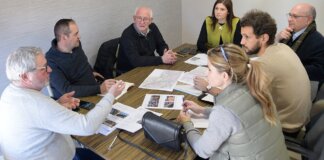 Paiporta reunión ayuntamiento y CHJ