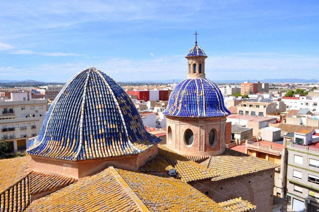 Iglesia de Nuestra Señora de los Ángeles de Silla