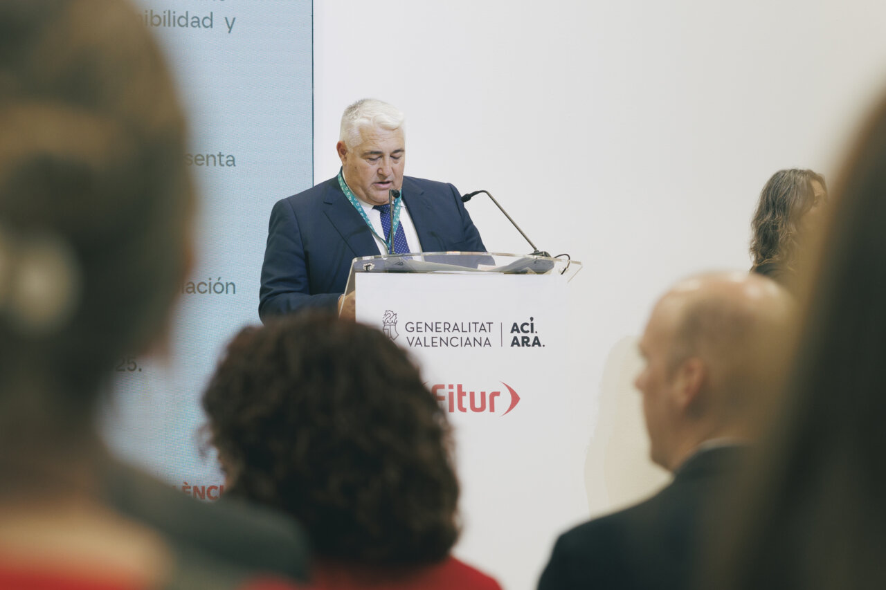 Pedro Cuesta en Fitur 2025