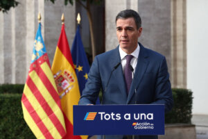 Pedro Sánchez en Valencia