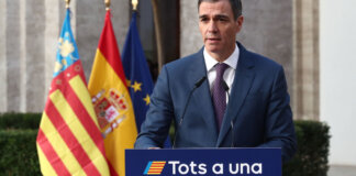 Pedro Sánchez en Valencia