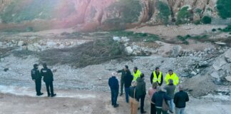 Picassent caminos rurales DANA