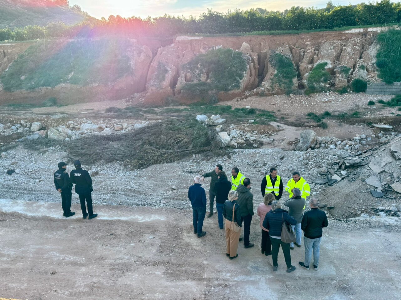 Picassent caminos rurales DANA