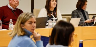 pleno DANA ayuntamiento de Paiporta