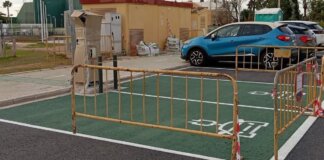 Punt recàrrega elèctrica Foios