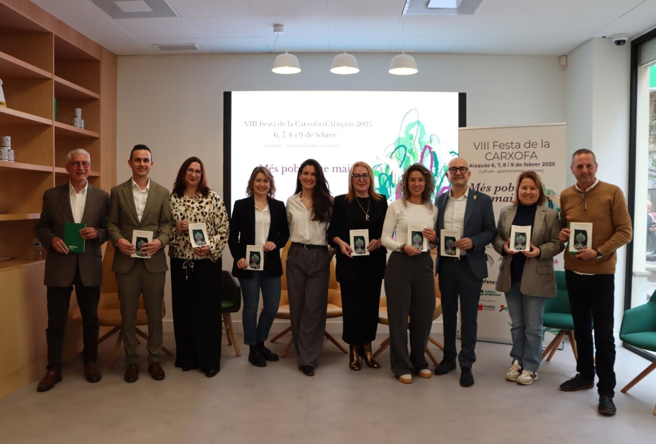 presentación VIII Festa de la Carxofa